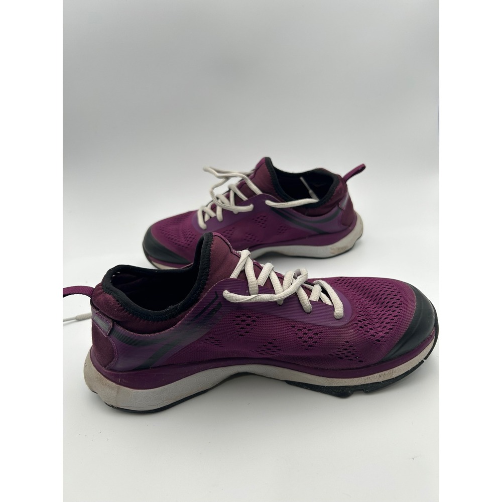 Columbia OutDry FluidFrame Purple Waterproof Trail Running Shoes Womens 7.5 - Picture 4 of 7
